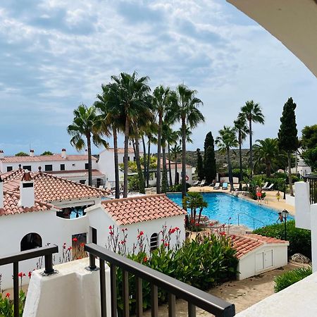 Precioso Apartamento Piscinas Cala En Porter Cala En Porter  エクステリア 写真