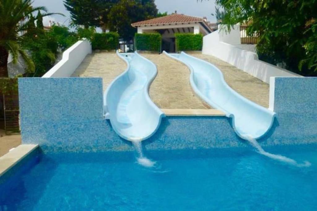 Precioso Apartamento Piscinas Cala En Porter Cala En Porter  エクステリア 写真
