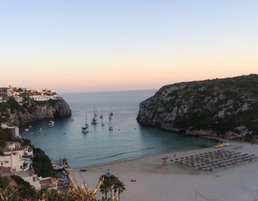 Precioso Apartamento Piscinas Cala En Porter Cala En Porter  エクステリア 写真