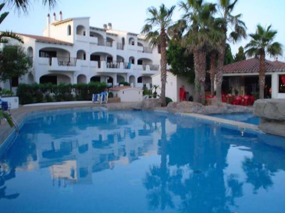 Precioso Apartamento Piscinas Cala En Porter Cala En Porter  エクステリア 写真