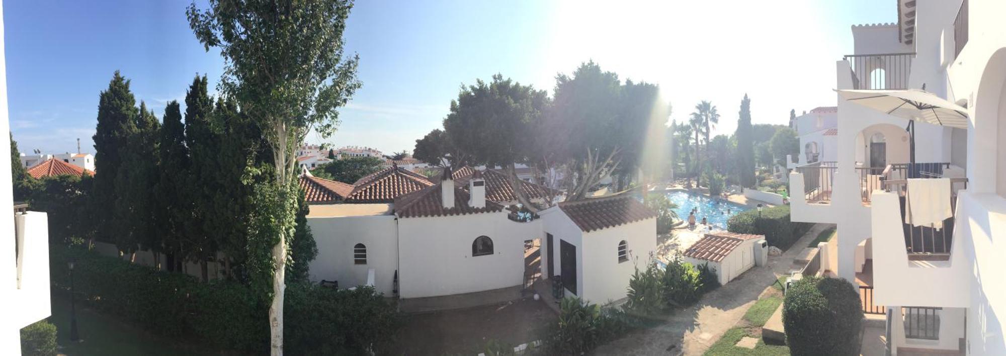 Precioso Apartamento Piscinas Cala En Porter Cala En Porter  エクステリア 写真