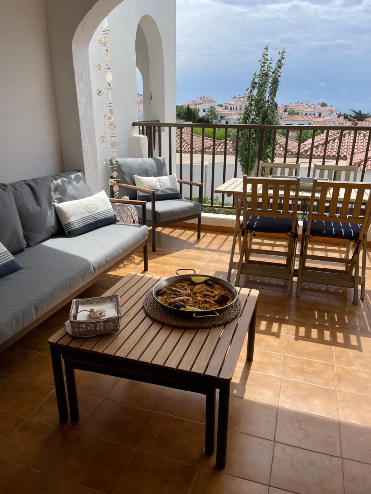 Precioso Apartamento Piscinas Cala En Porter Cala En Porter  エクステリア 写真