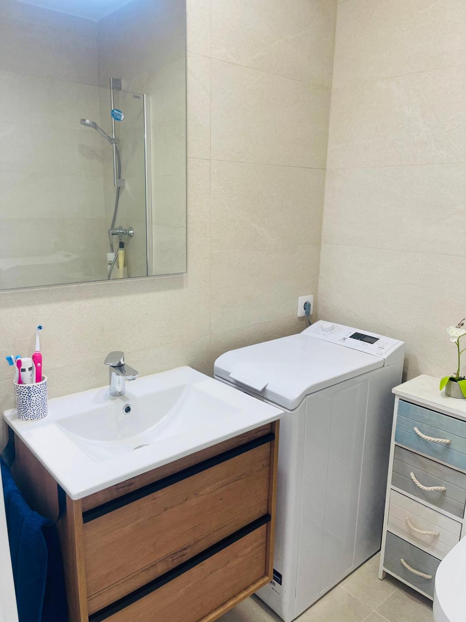 Precioso Apartamento Piscinas Cala En Porter Cala En Porter  エクステリア 写真