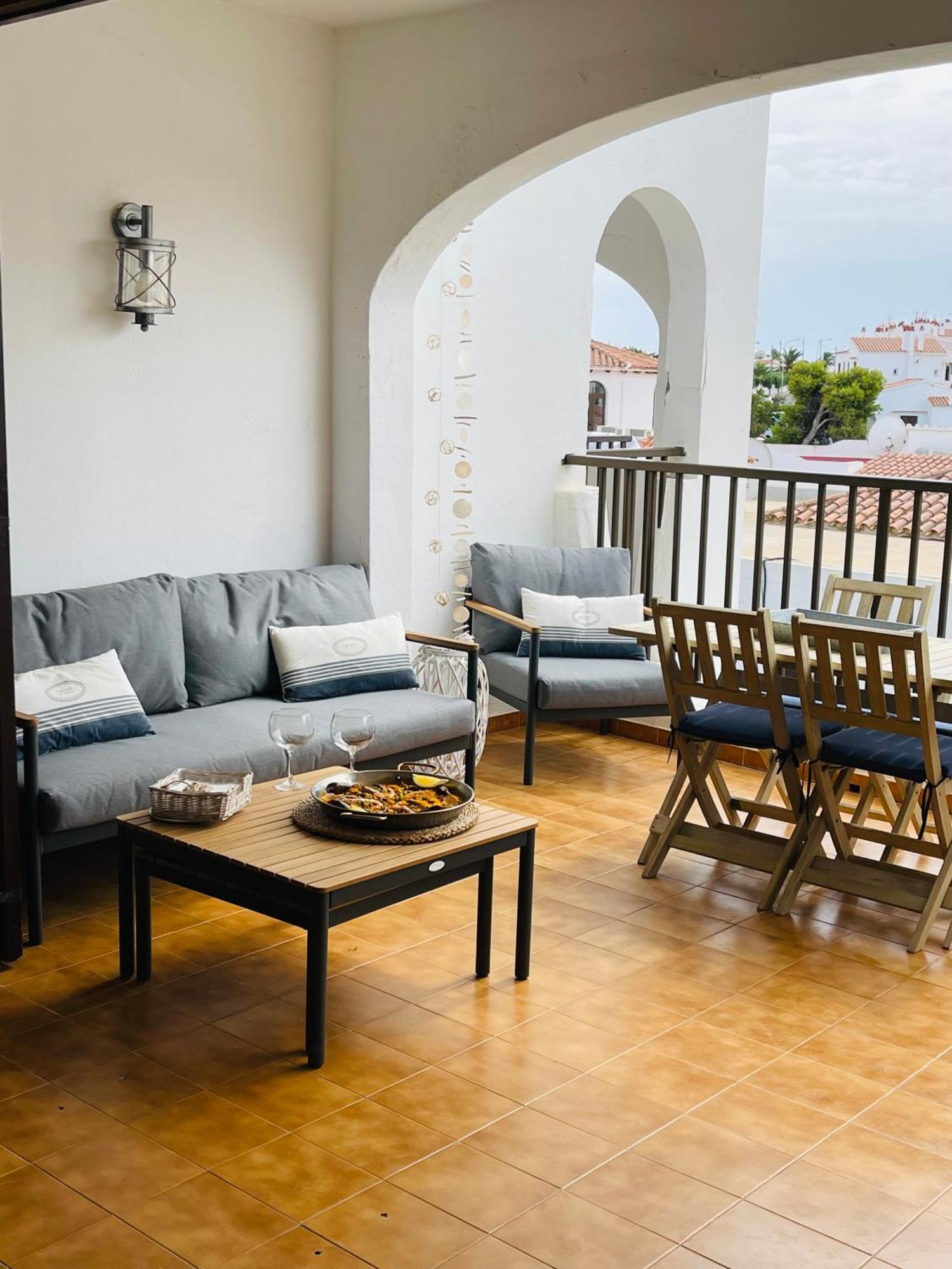 Precioso Apartamento Piscinas Cala En Porter Cala En Porter  エクステリア 写真