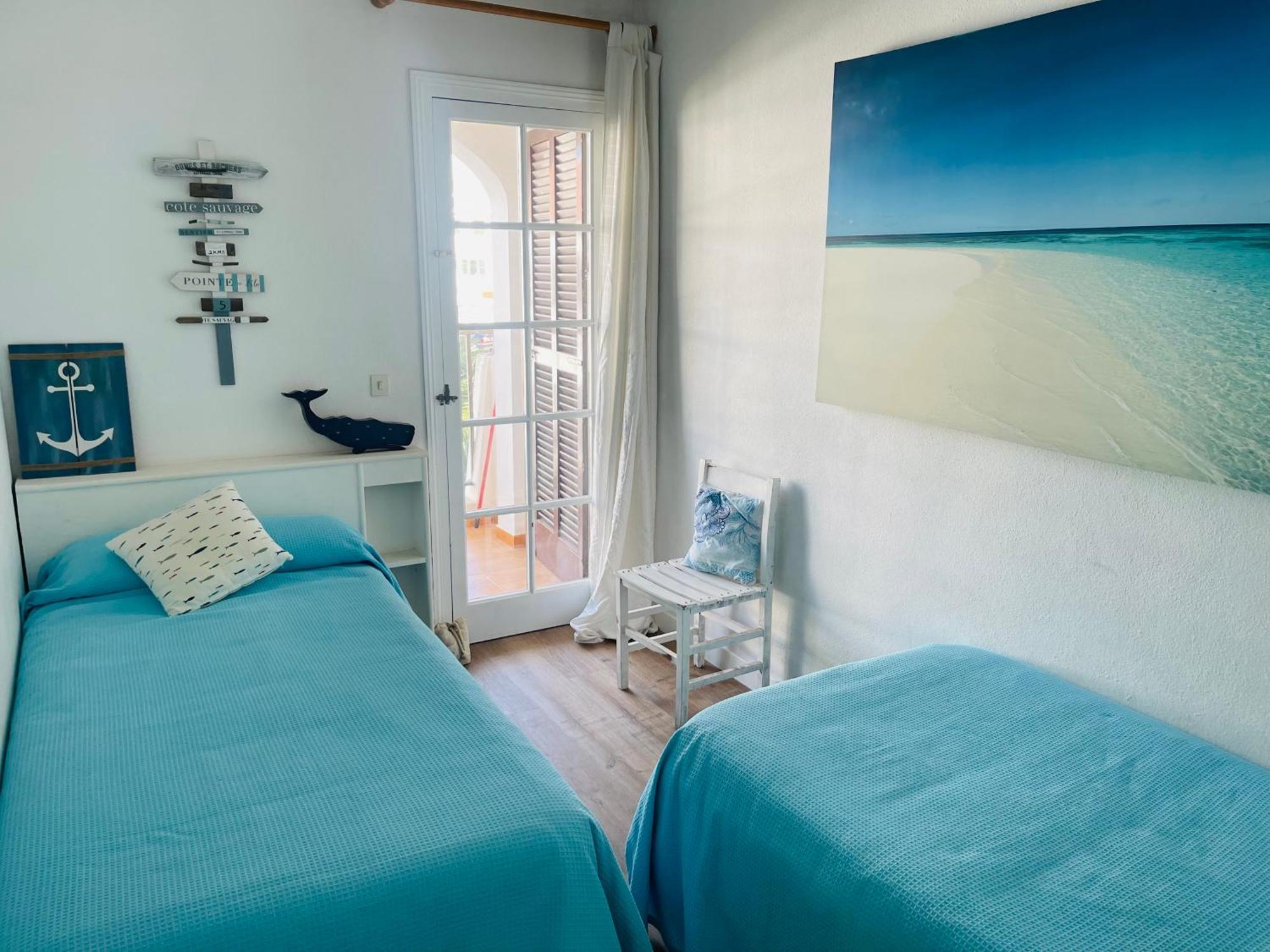 Precioso Apartamento Piscinas Cala En Porter Cala En Porter  エクステリア 写真